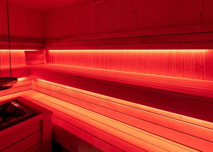 Izerka Z Basenem I Sauna - Stone Hill 아파트 *