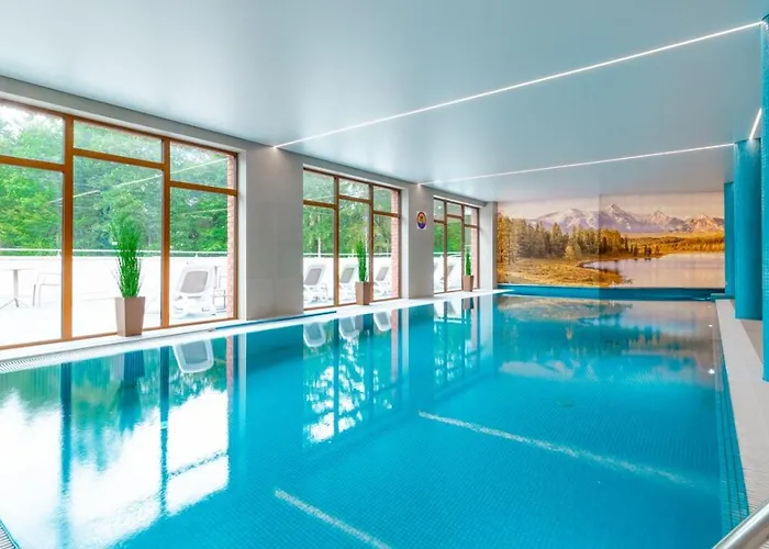 아파트 Izerka Z Basenem I Sauna - Stone Hill 스클라르스카포렘바