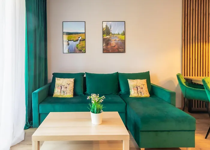 Izerka Z Basenem I Sauna - Stone Hill 아파트 스클라르스카포렘바