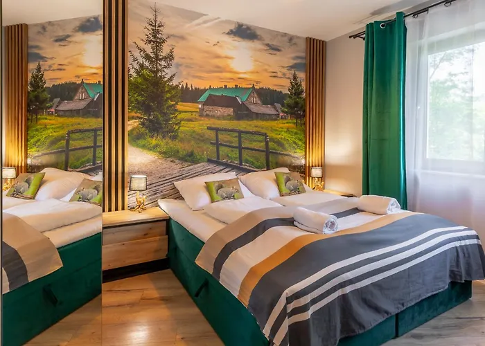 Izerka Z Basenem I Sauna - Stone Hill * 스클라르스카포렘바