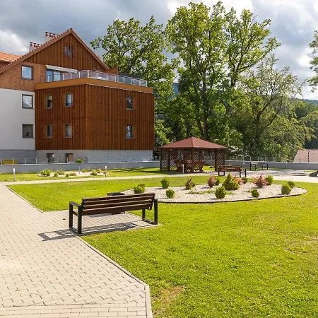 Apartment Izerka Z Basenem I Sauną - Stone Hill *