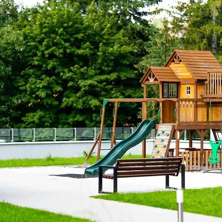 Lägenhet Izerka Z Basenem I Sauna - Stone Hill *