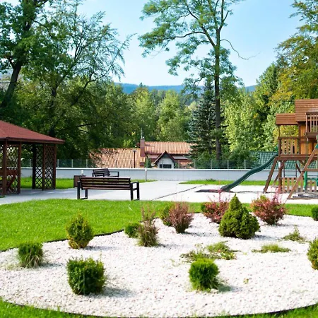 Izerka Z Basenem I Sauna - Stone Hill Apartament *