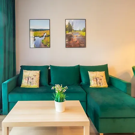 Izerka Z Basenem I Sauną - Stone Hill Apartament Szklarska Poręba