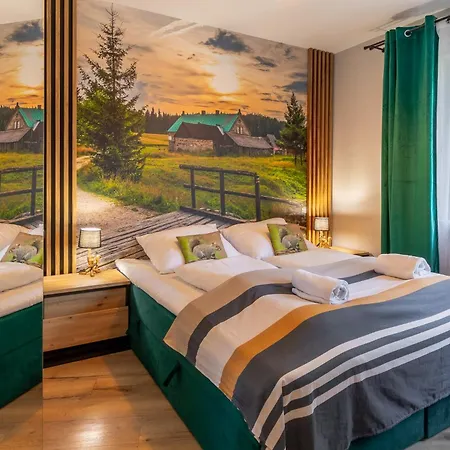 Izerka Z Basenem I Sauna - Stone Hill * شكلارسكا بوريبا