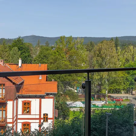 Izerka Z Basenem I Sauną - Stone Hill Apartament *