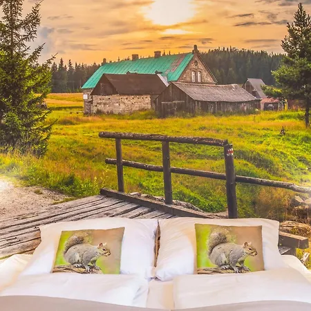 Izerka Z Basenem I Sauna - Stone Hill شقة شكلارسكا بوريبا