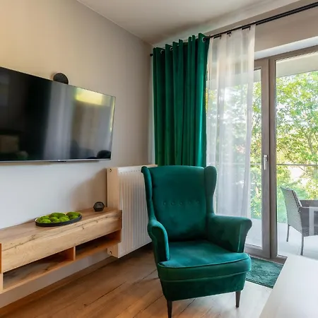 شقة Izerka Z Basenem I Sauna - Stone Hill