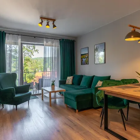 Izerka Z Basenem I Sauna - Stone Hill Apartament *