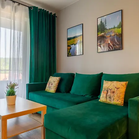 Lägenhet Izerka Z Basenem I Sauna - Stone Hill Szklarska Poręba