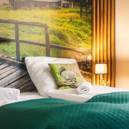 Apartament Izerka Z Basenem I Sauną - Stone Hill *